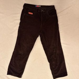 Size 30 Comfy Fit Brown corduroy Empyres